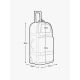 7. EVOC World Traveller 125 Suitcase, dark olive