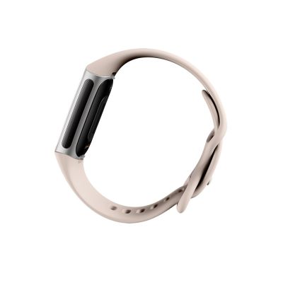 7. Fitbit Charge 6 Smartwatch White
