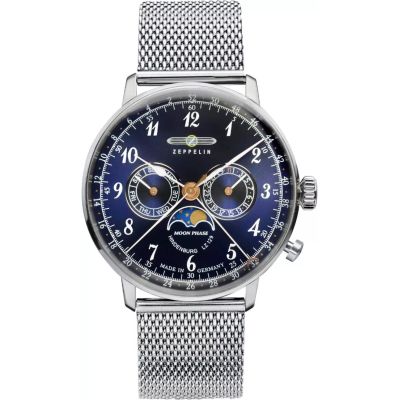 Men's Watch ZEPPELIN LZ129 Hindenburg 7036M-3 + BOX