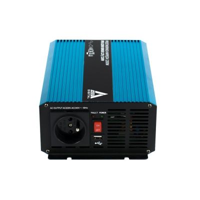 3. Voltage converter 12 VDC / 230 VAC SINUS IPS-1200S 1200W