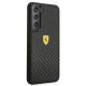 4. Ferrari FEHCS22MFCAK S22+ S906 black/black hardcase On Track Real Carbon