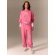 5. Women's loose sweatshirt without hood 4F 4FRSS26TSWSF2832-54S