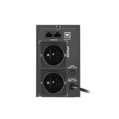 6. Armac UPS OFFICE LINE-INTERACTIVE O/650E/LCD emergency power supply