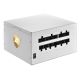 7. Sharkoon Rebel P20 ATX 850W Modular White Power Supply