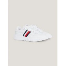 Tommy Hilfiger Supercup Lealther M STRIPES shoes FM0FM04824YBS