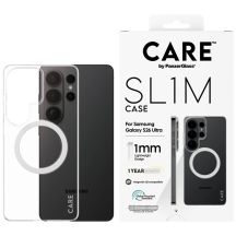 CARE by PanzerGlass SL1M Case for Samsung Galaxy S26 Ultra - Transparent
