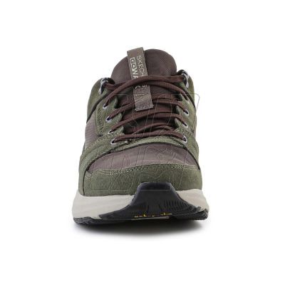 4. Skechers Go Walk Outdoor Shoes - M 216106-OLBR