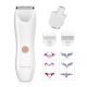 2. MAXGROOM M-9082 2-in-1 Women's Body and Face Trimmer - White