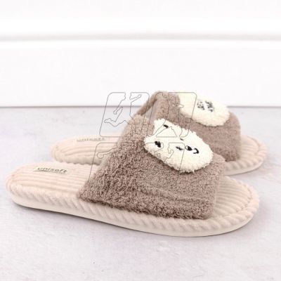 3. Unisoft 6646 W EVE463 slippers