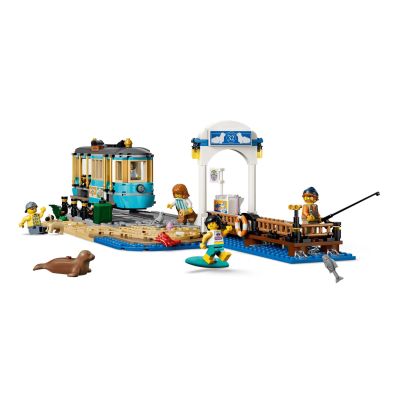 6. LEGO City 60506 - Beach Tram