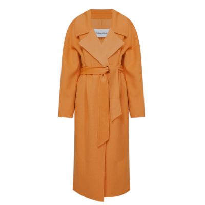 Calvin Klein Double Faced Oversize Coat W K20K205006