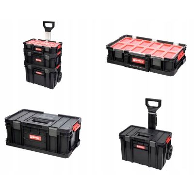 QBRICK SYSTEM TWO SET PLUS 526 x 380 x 670