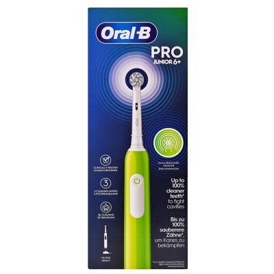 Oral-b Pro Junior Green Electric Toothbrush