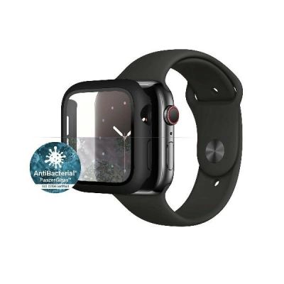 3. PanzerGlass Full Body Case for Apple Watch 4/5/6/SE 44mm - Black