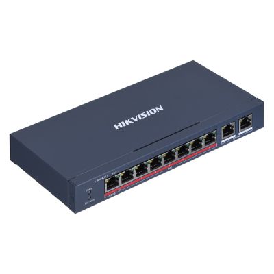 POE SWITCH HIKVISION DS-3E0310HP-E 10-PORT