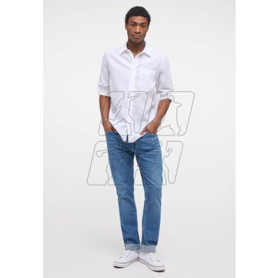 3. Mustang Clemens Linen Cotton shirt M 1014356-2045