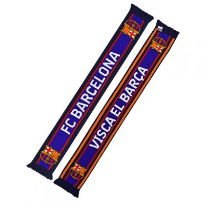 FC Barcelona Double Knitted Scarf 5004BUD39