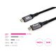 5. Equip 128383 USB Cable USB4 Gen 3x2 2m USB C 40 Gbit/s 240W Black