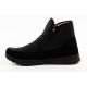 3. Progress Women’s Winter Snow Boots, Black, Insulated with Shearling Lining