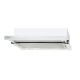 CATA TF 2003 600 GWH Telescopic hood, class C, width 60 cm, 390 m3/h, mechanical control, LED, white glass