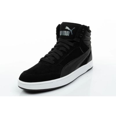 3. Puma men's Rebound Street black insulated ankle boots