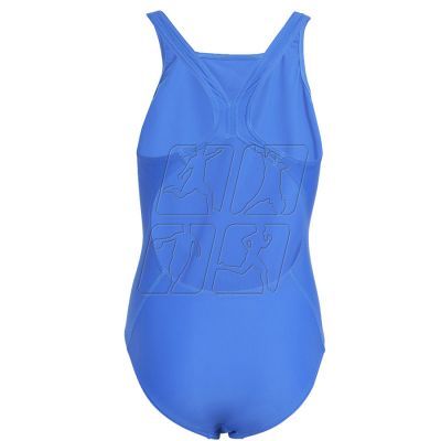 4. Adidas 3 Bars Sol ST Jr swimsuit IQ3973