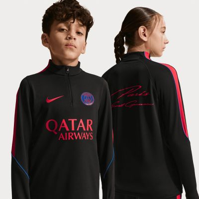 Nike PSG Strike Drill Top Junior II2446-010 sweatshirt