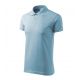 6. Malfini Single J. M MLI-20215 blue polo shirt