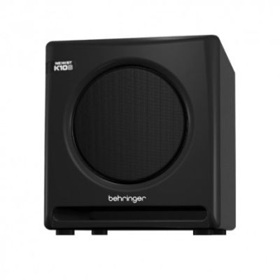 5. Behringer K10S Black Active Subwoofer