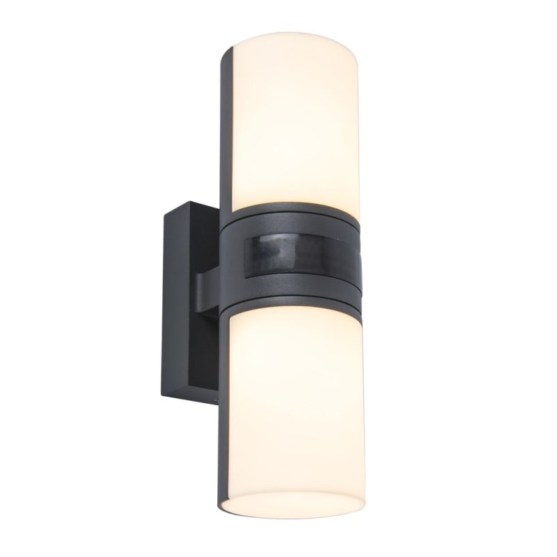 LUTEC CYRA LED outdoor wall lighting F