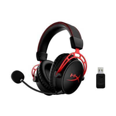 87. HP Hyperx Cloud Alpha W Red Hhsa1