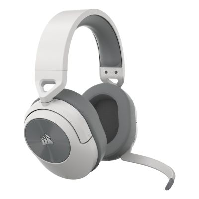 5. Corsair HS55 Wireless Bluetooth Headset Headband Gaming White