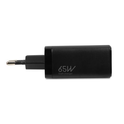 7. I-BOX C-65 GAN PD65W WALL CHARGER CABLE, BLACK