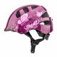 3. Meteor KS08 Pink Butterflies Bike Helmet 24900-24901