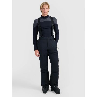 2. Ski pants with suspenders, membrane 10000, men's, 4F 4FWAW25TFTRM0928-20S