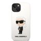 3. Karl Lagerfeld KLHCP14MSNIKBCH iPhone 14 Plus 6.7" hardcase white/white Silicone Ikonik