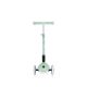 15. 3-wheel scooter Globber Foldable Lights ECOlogic Pistachio Jr 692-505