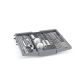 6. BOSCH SMI4EVS04E built-in dishwasher
