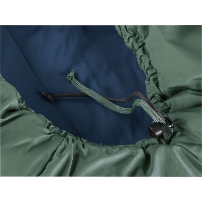 5. Deuter Orbit SL +5C/41F Adult Mummy Sleeping Bag Fabric, Polyethylene Sulfone (PES), Ripstop Green
