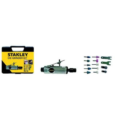 Stanley 160153XSTN Straight/Die Grinder Straight Die Grinder 25000 RPM Black, Silver