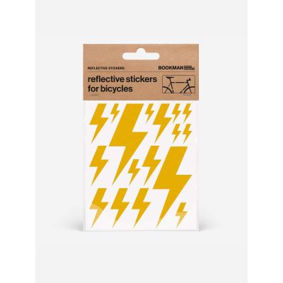 2. BOOKMAN Reflective Stickers