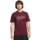 adidas Varsity Tailsweep Graphic Men's T-Shirt in Burgundy KS2180