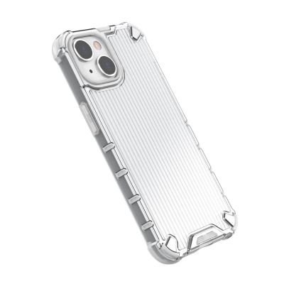 12. Ombre Protect Case for iPhone 14 pink and blue armored case