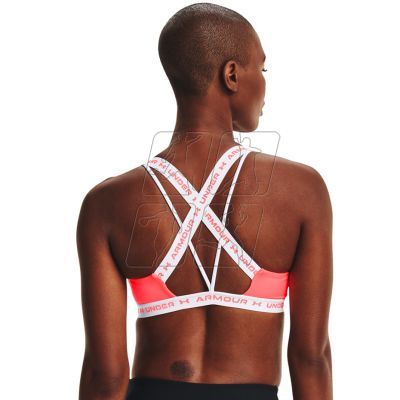 4. Under Armor Crossback Low sports bra W 1361 033 819