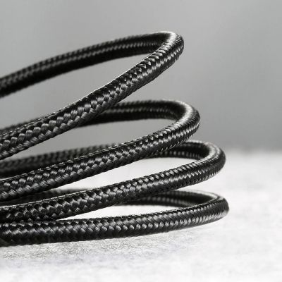 17. Baseus Cafule Cable durable nylon cable USB / micro USB 2A 3M black-red (CAMKLF-H91)