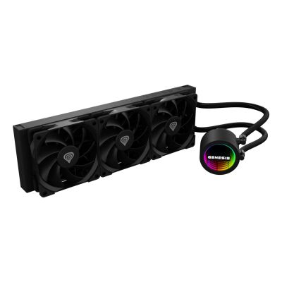 2. GENESIS WATER COOLING HYDRIA 360 BLACK