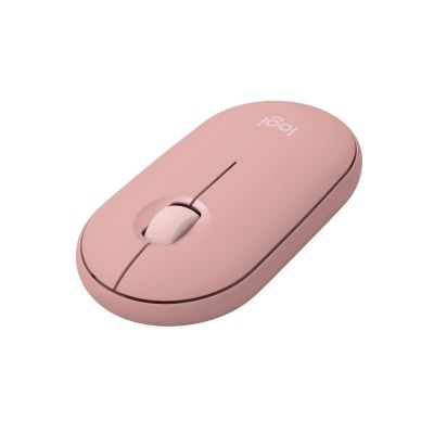 4. Logitech Pebble 2 M350s Pink Mouse