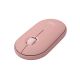 4. Logitech Pebble 2 M350s Pink Mouse