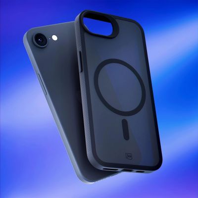 4. 3mk Smoke MagCase for Apple iPhone SE4/16E - Matte Black