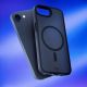 4. 3mk Smoke MagCase for Apple iPhone SE4/16E - Matte Black